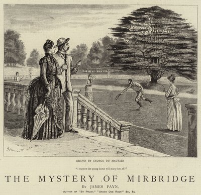 Het Mysterie van Mirbridge door George du Maurier